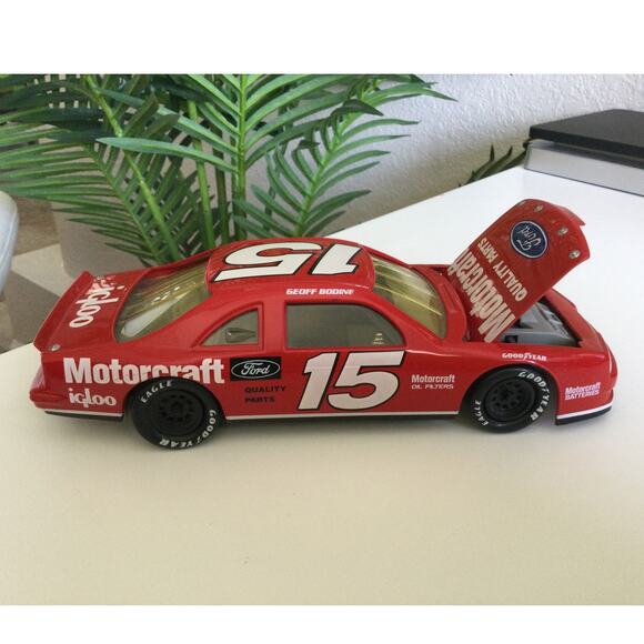 VTG 93 Motorcraft Racing Geoff Bodine Limited Edition NASCAR - Picture 1 of 8